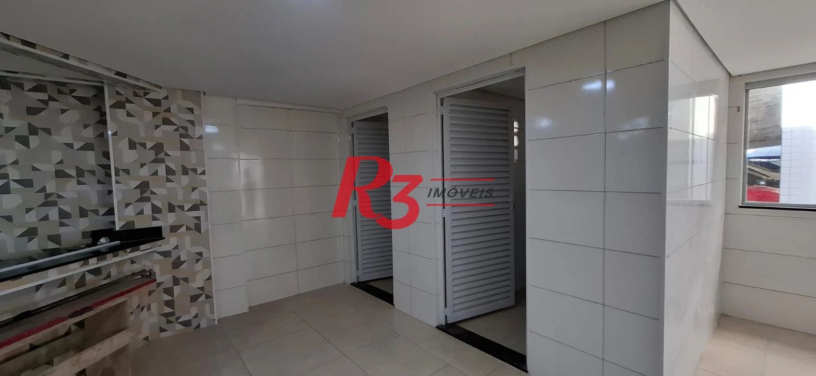 Apartamento com 3 dormitórios à venda, 142 m² por R$ 860.000,00 - Aparecida - Santos/SP