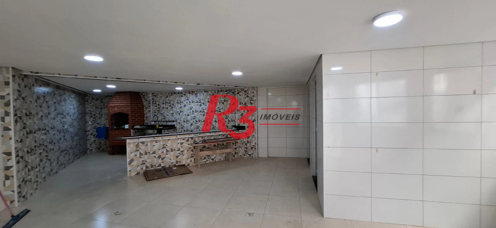 Apartamento com 3 dormitórios à venda, 142 m² por R$ 860.000,00 - Aparecida - Santos/SP