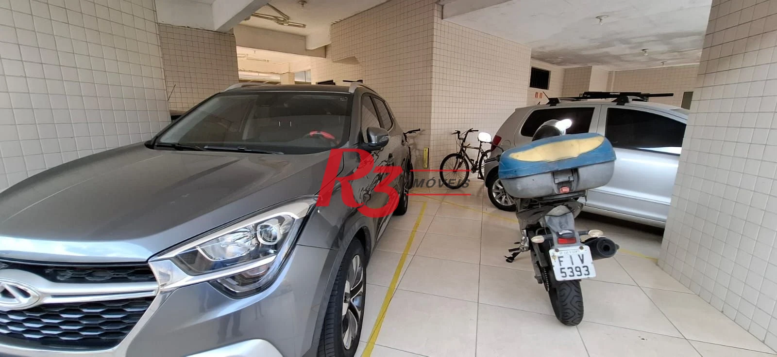 Apartamento com 3 dormitórios à venda, 142 m² por R$ 860.000,00 - Aparecida - Santos/SP
