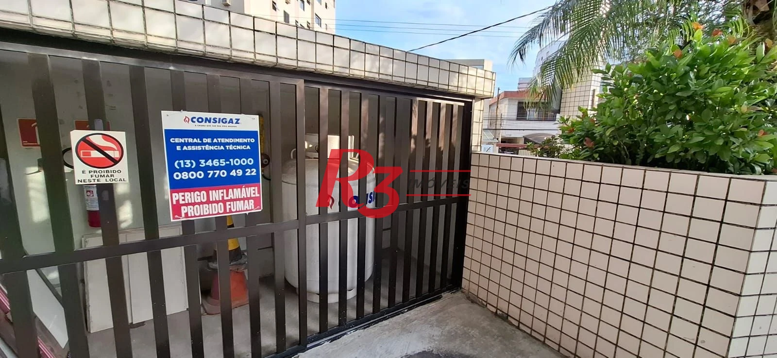 Apartamento com 3 dormitórios à venda, 142 m² por R$ 860.000,00 - Aparecida - Santos/SP