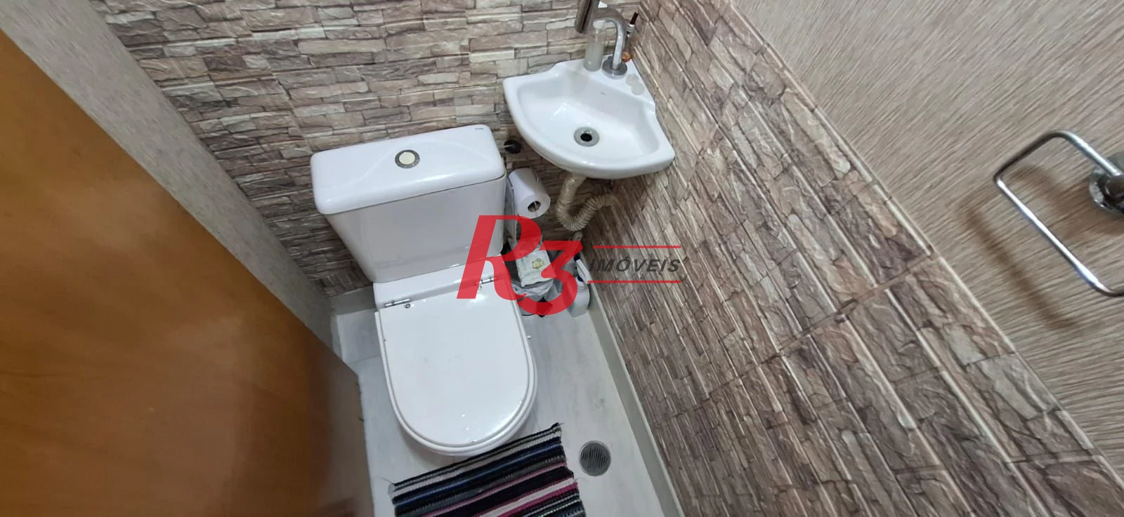 Apartamento com 3 dormitórios à venda, 142 m² por R$ 860.000,00 - Aparecida - Santos/SP