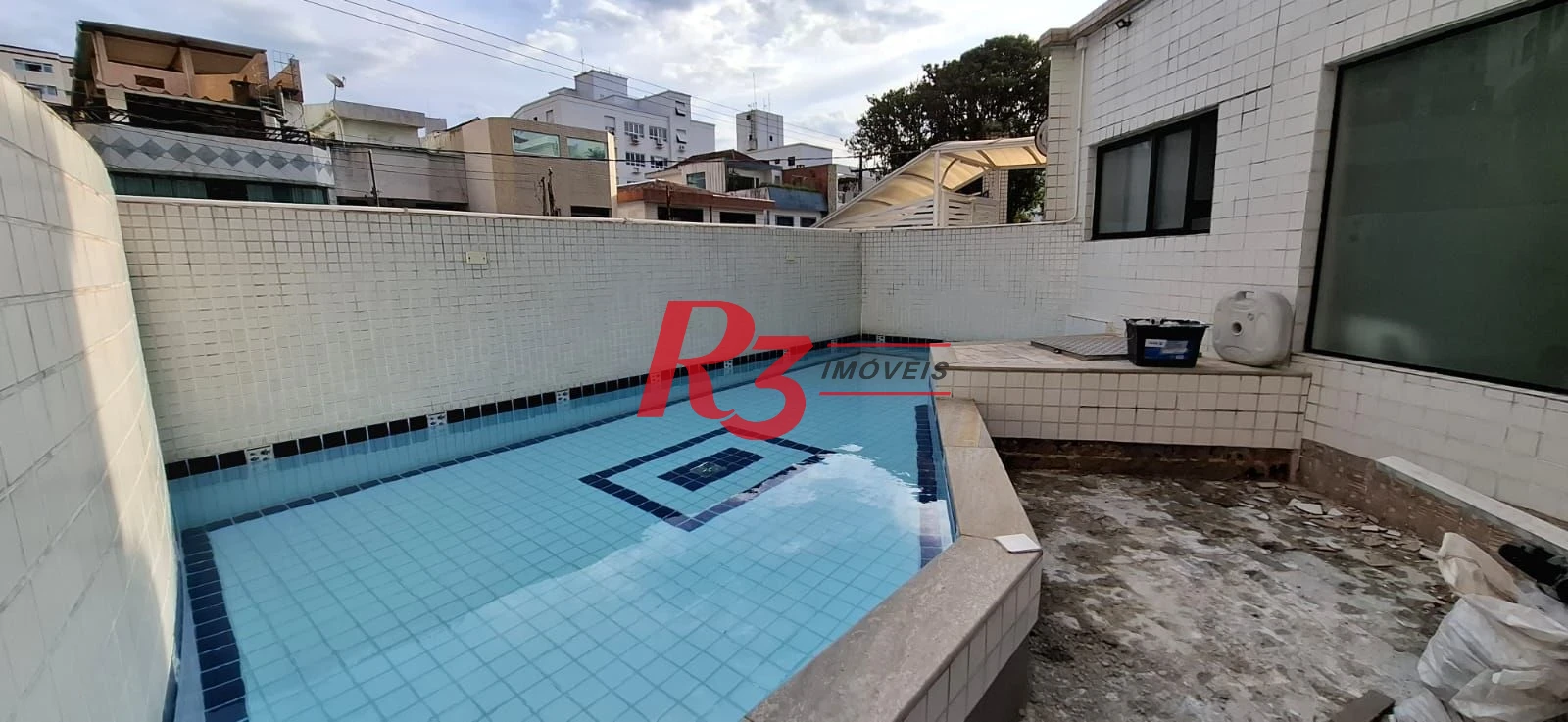 Apartamento com 3 dormitórios à venda, 142 m² por R$ 860.000,00 - Aparecida - Santos/SP