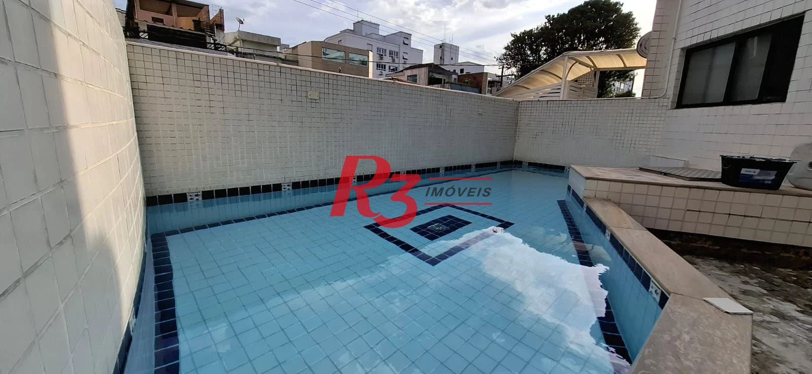 Apartamento com 3 dormitórios à venda, 142 m² por R$ 860.000,00 - Aparecida - Santos/SP