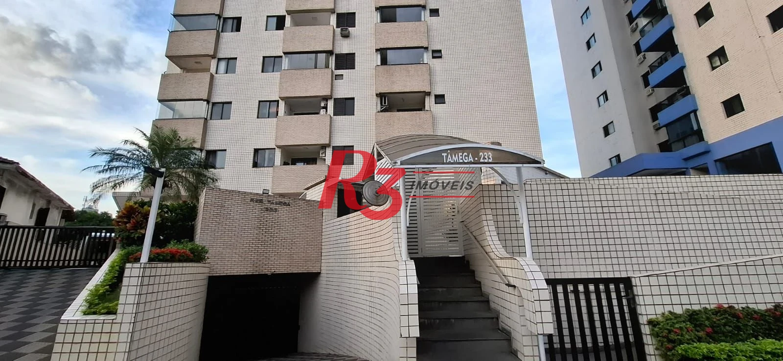 Apartamento com 3 dormitórios à venda, 142 m² por R$ 860.000,00 - Aparecida - Santos/SP