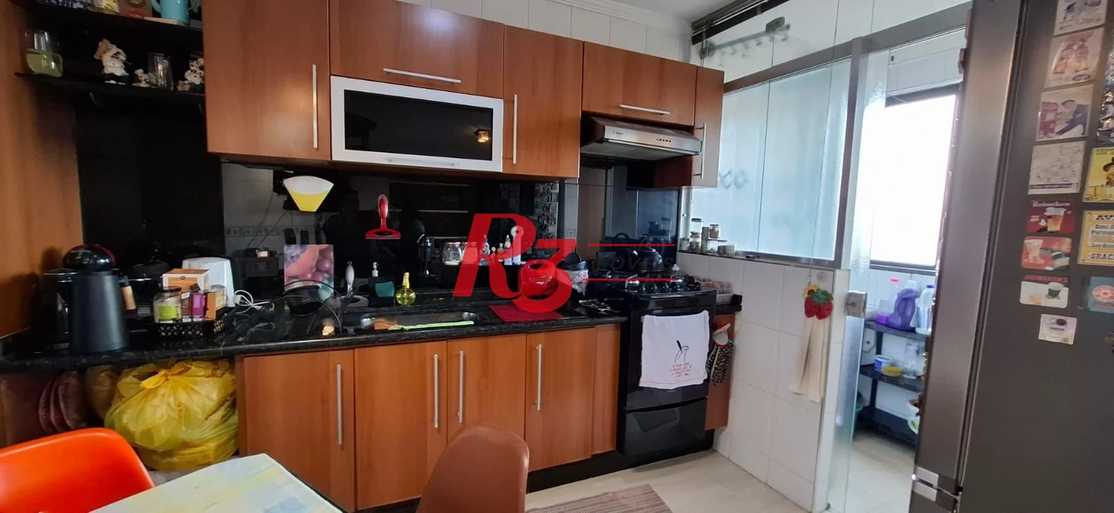 Apartamento com 3 dormitórios à venda, 142 m² por R$ 860.000,00 - Aparecida - Santos/SP