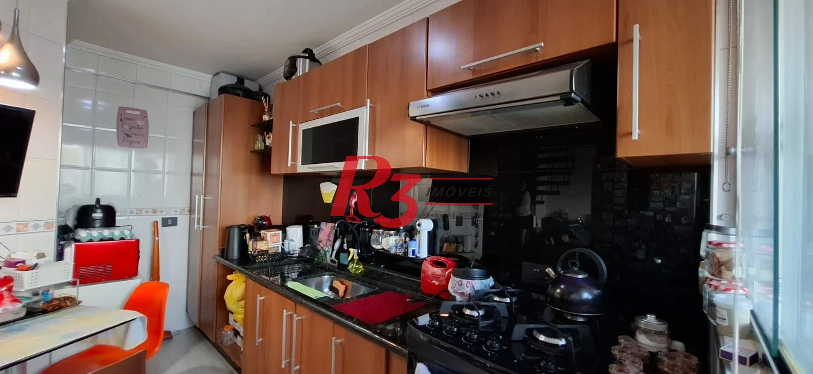 Apartamento com 3 dormitórios à venda, 142 m² por R$ 860.000,00 - Aparecida - Santos/SP