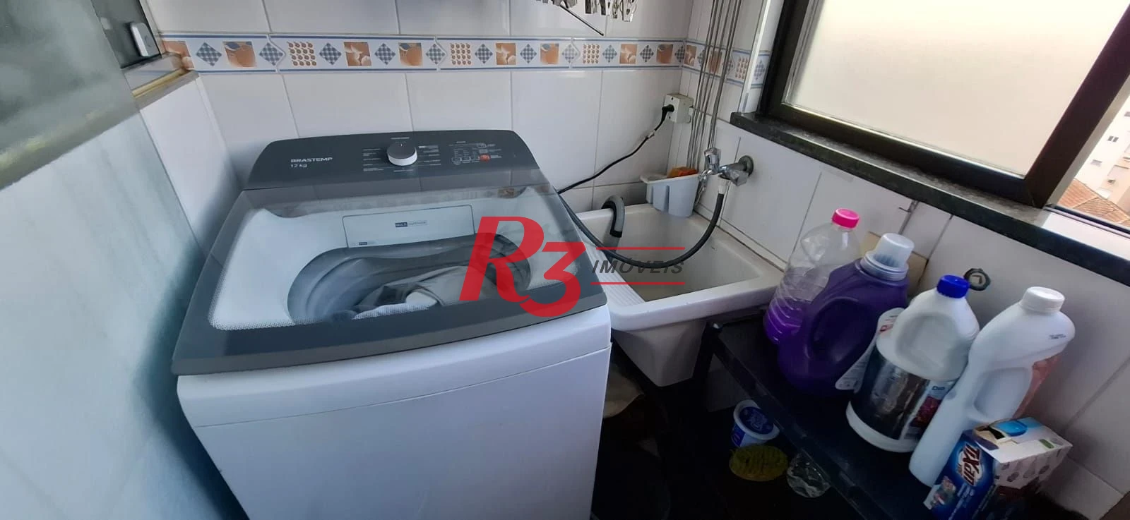 Apartamento com 3 dormitórios à venda, 142 m² por R$ 860.000,00 - Aparecida - Santos/SP