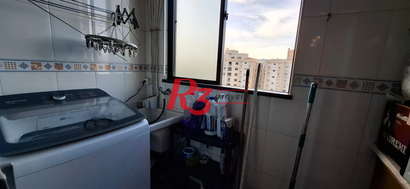 Apartamento com 3 dormitórios à venda, 142 m² por R$ 860.000,00 - Aparecida - Santos/SP
