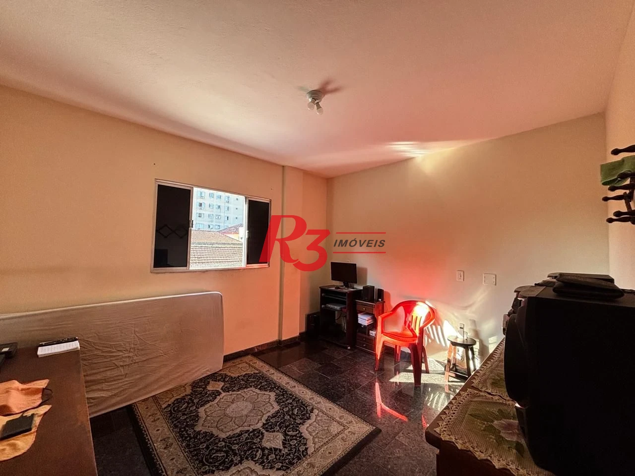 Apartamento à venda, 45 m² por R$ 300.000,00 - Encruzilhada - Santos/SP