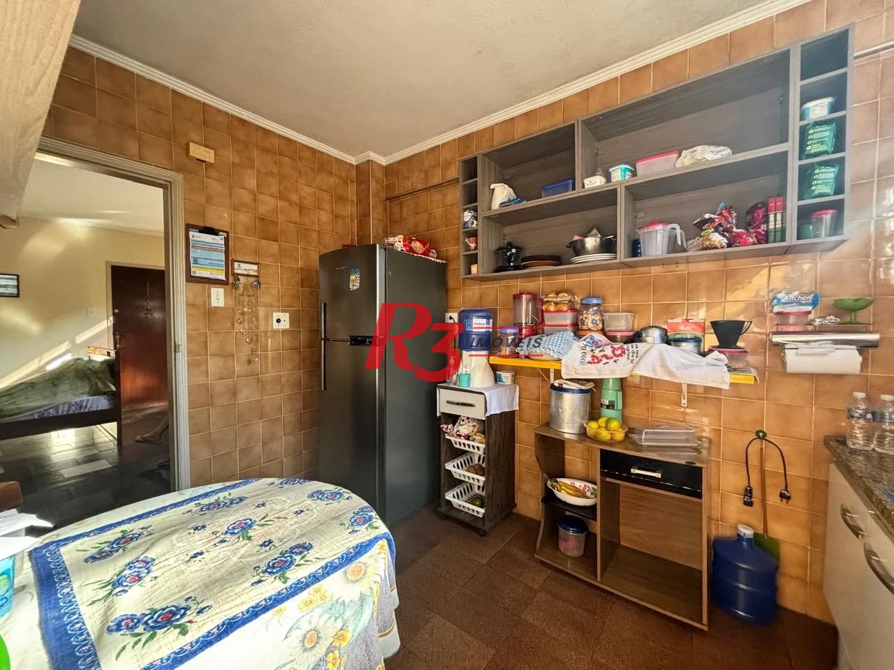 Apartamento à venda, 45 m² por R$ 300.000,00 - Encruzilhada - Santos/SP