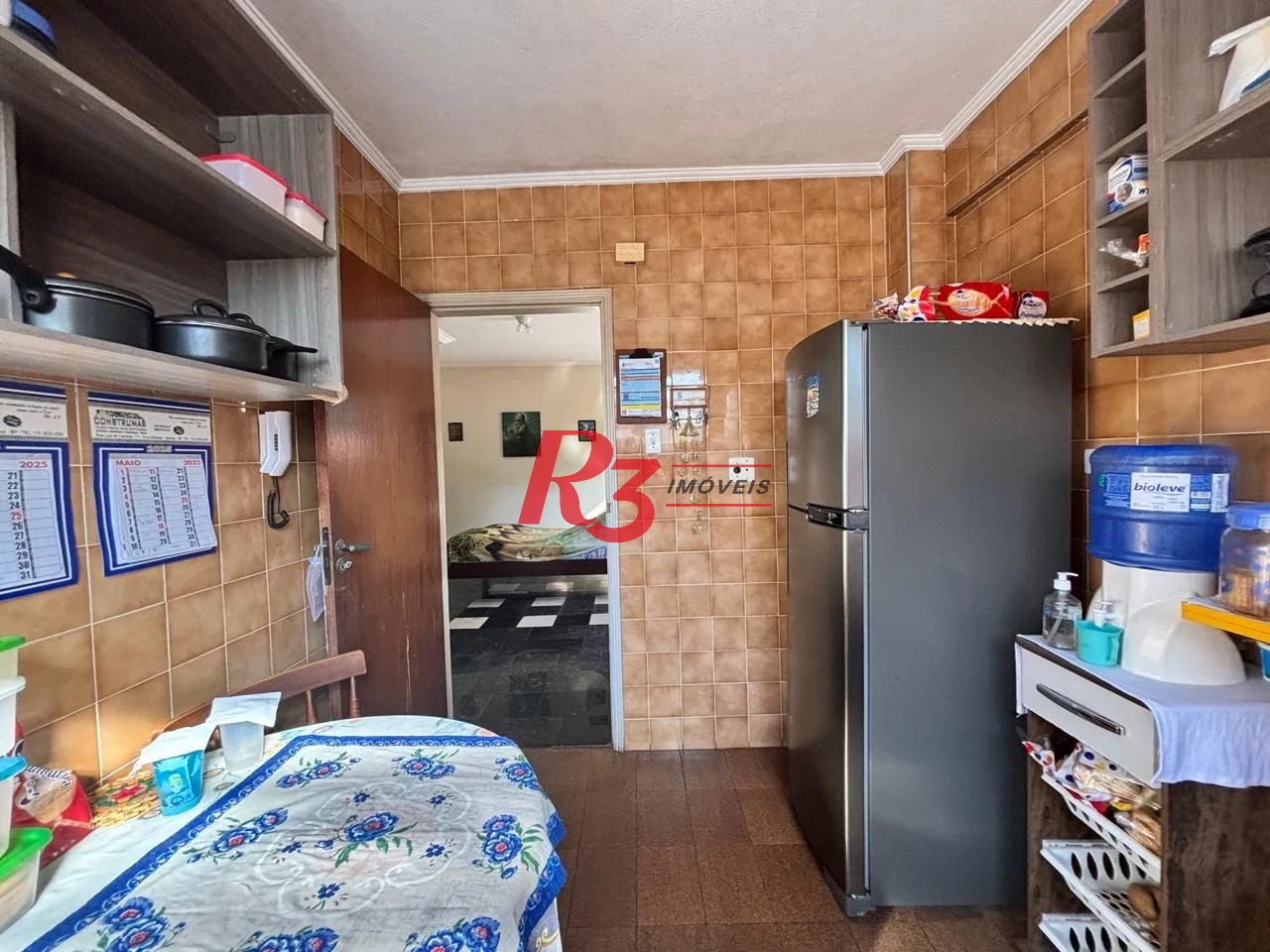 Apartamento à venda, 45 m² por R$ 300.000,00 - Encruzilhada - Santos/SP