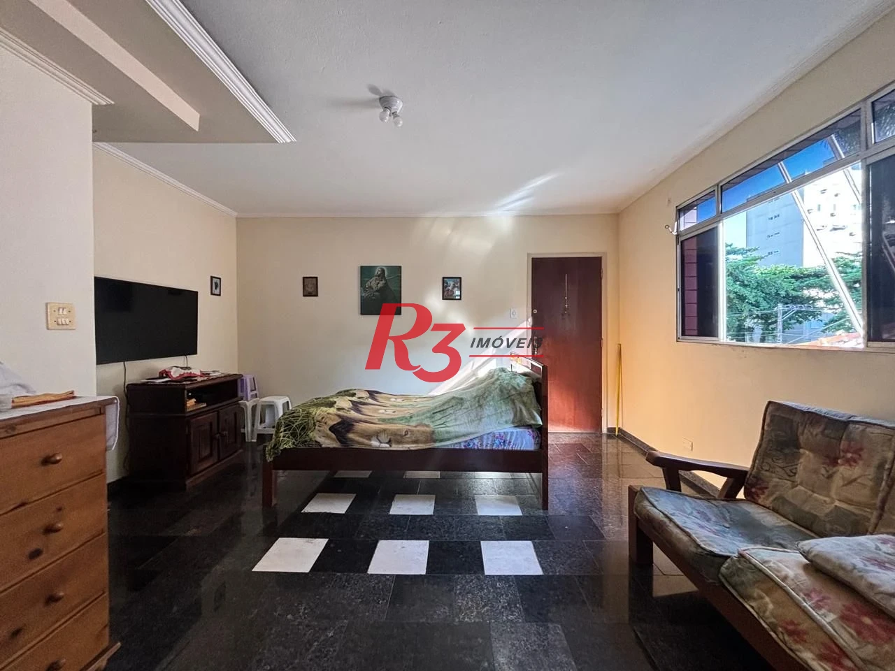 Apartamento à venda, 45 m² por R$ 300.000,00 - Encruzilhada - Santos/SP