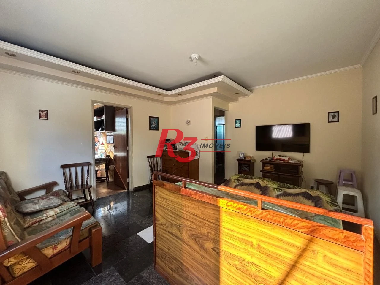 Apartamento à venda, 45 m² por R$ 300.000,00 - Encruzilhada - Santos/SP