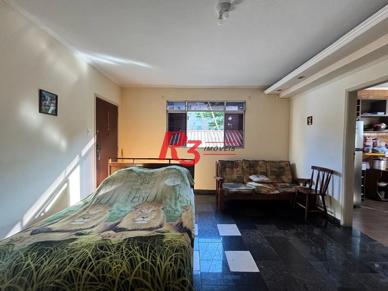 Apartamento à venda, 45 m² por R$ 300.000,00 - Encruzilhada - Santos/SP