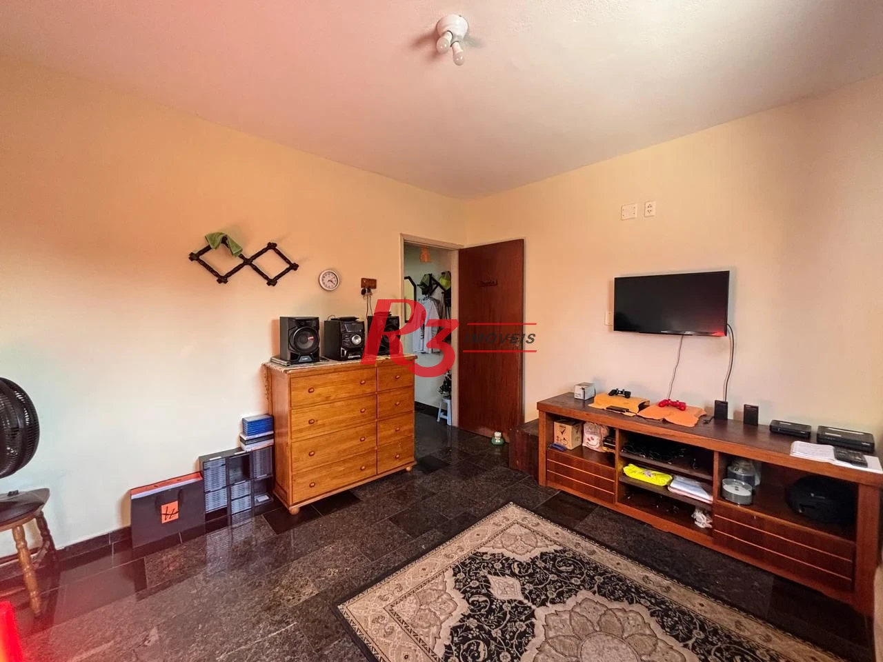Apartamento à venda, 45 m² por R$ 300.000,00 - Encruzilhada - Santos/SP