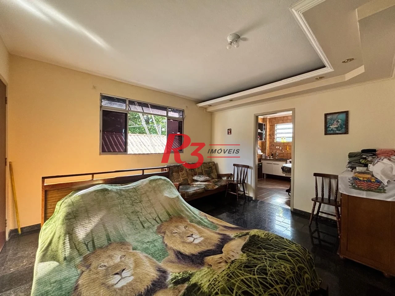 Apartamento à venda, 45 m² por R$ 300.000,00 - Encruzilhada - Santos/SP