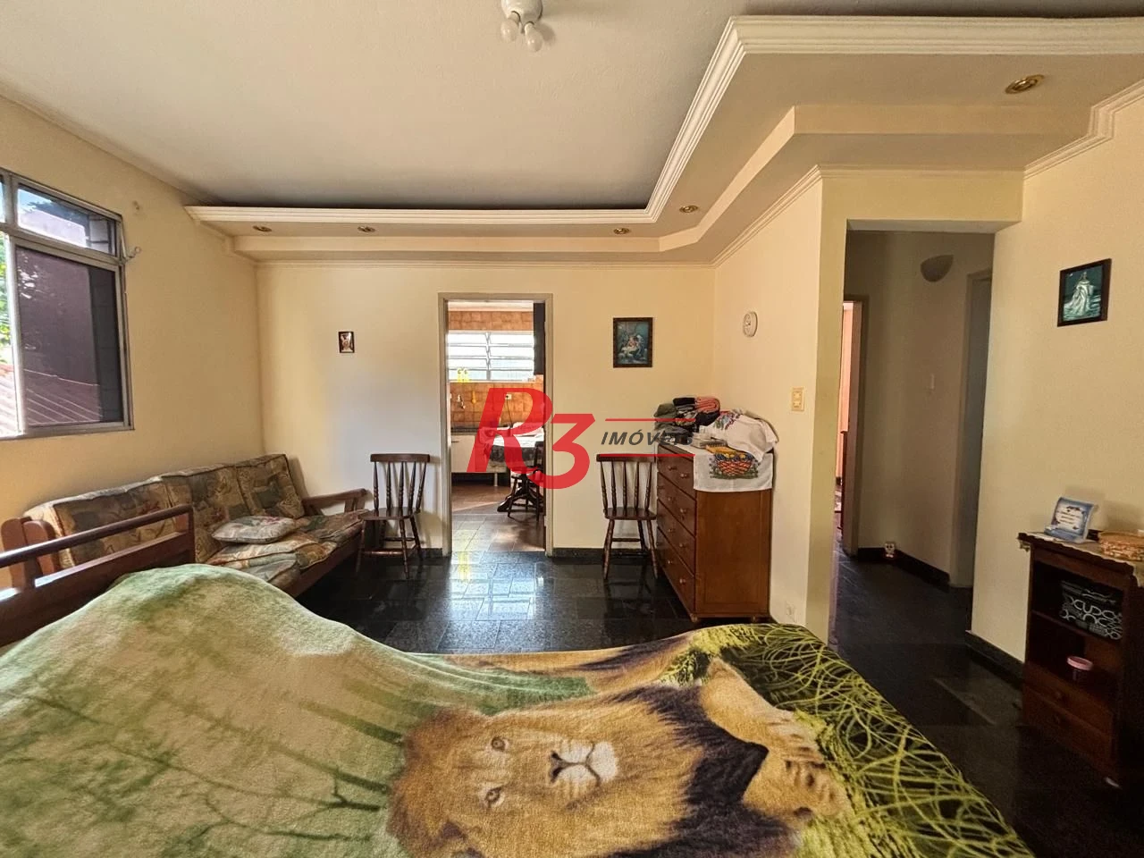 Apartamento à venda, 45 m² por R$ 300.000,00 - Encruzilhada - Santos/SP