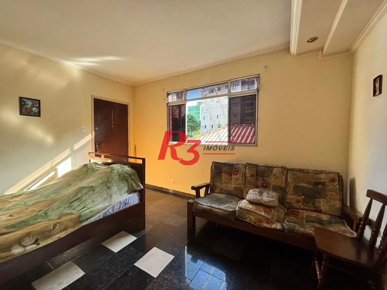 Apartamento à venda, 45 m² por R$ 300.000,00 - Encruzilhada - Santos/SP