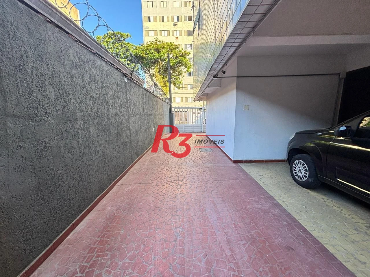 Apartamento à venda, 45 m² por R$ 300.000,00 - Encruzilhada - Santos/SP