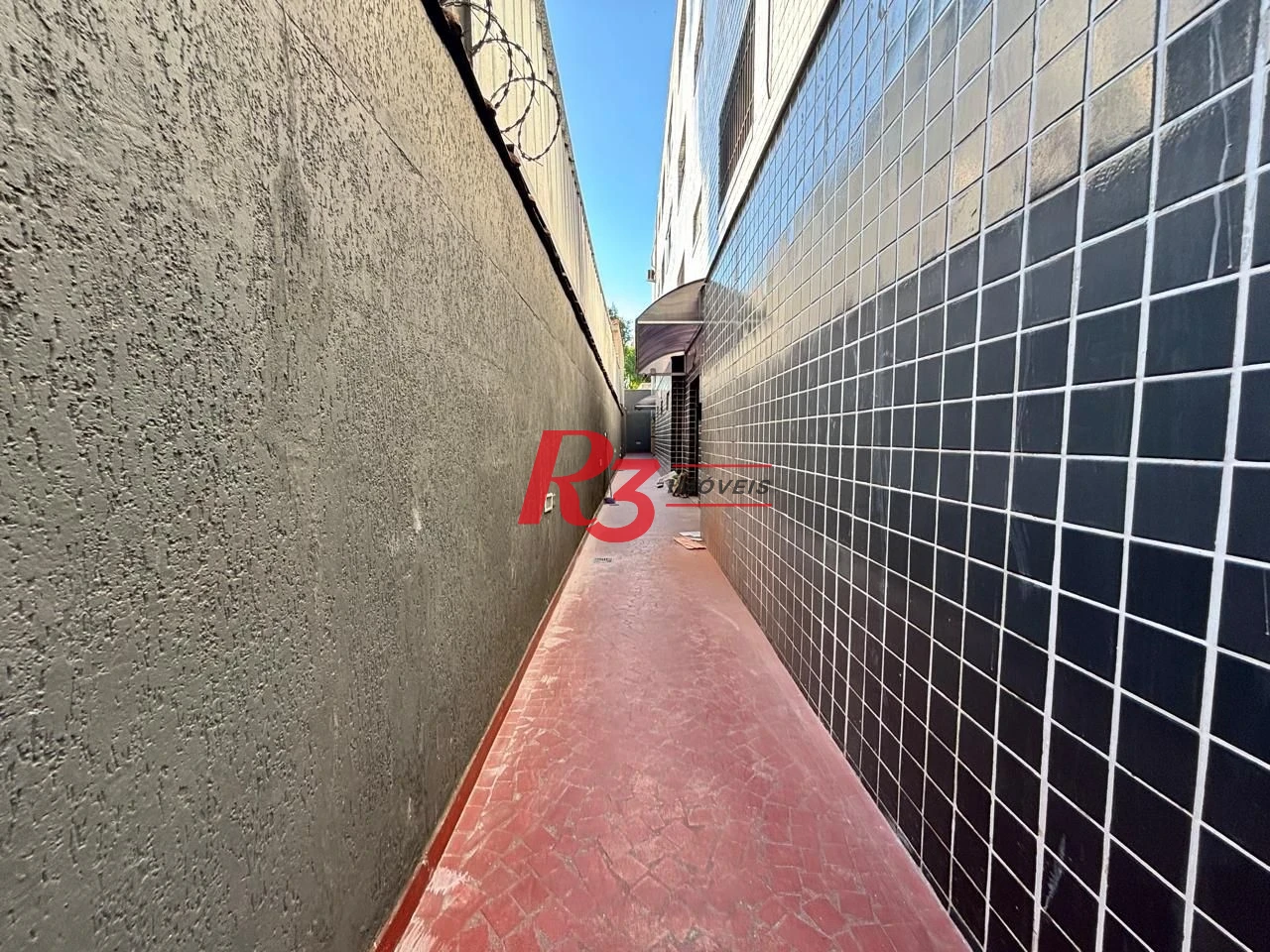 Apartamento à venda, 45 m² por R$ 300.000,00 - Encruzilhada - Santos/SP