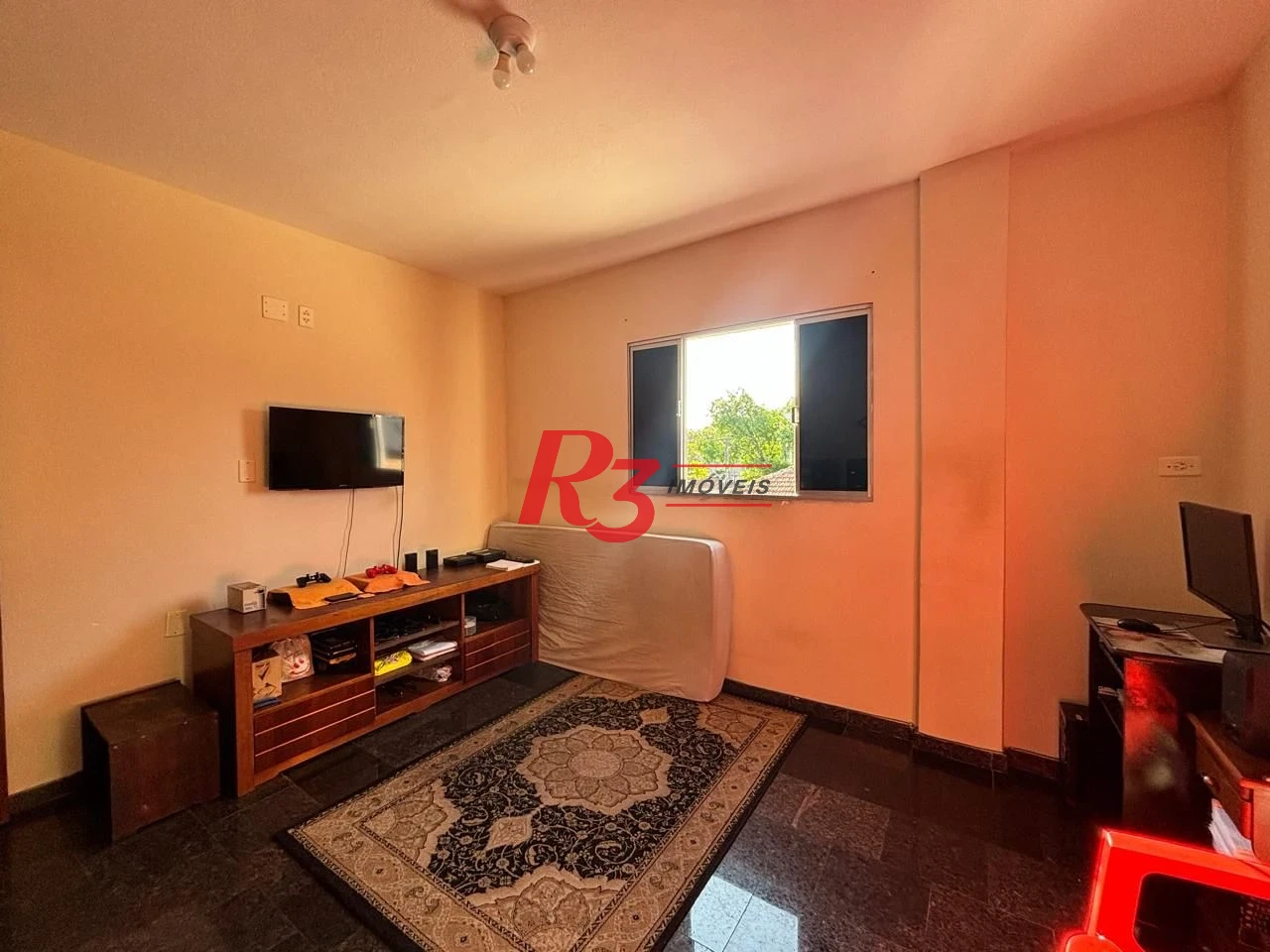 Apartamento à venda, 45 m² por R$ 300.000,00 - Encruzilhada - Santos/SP