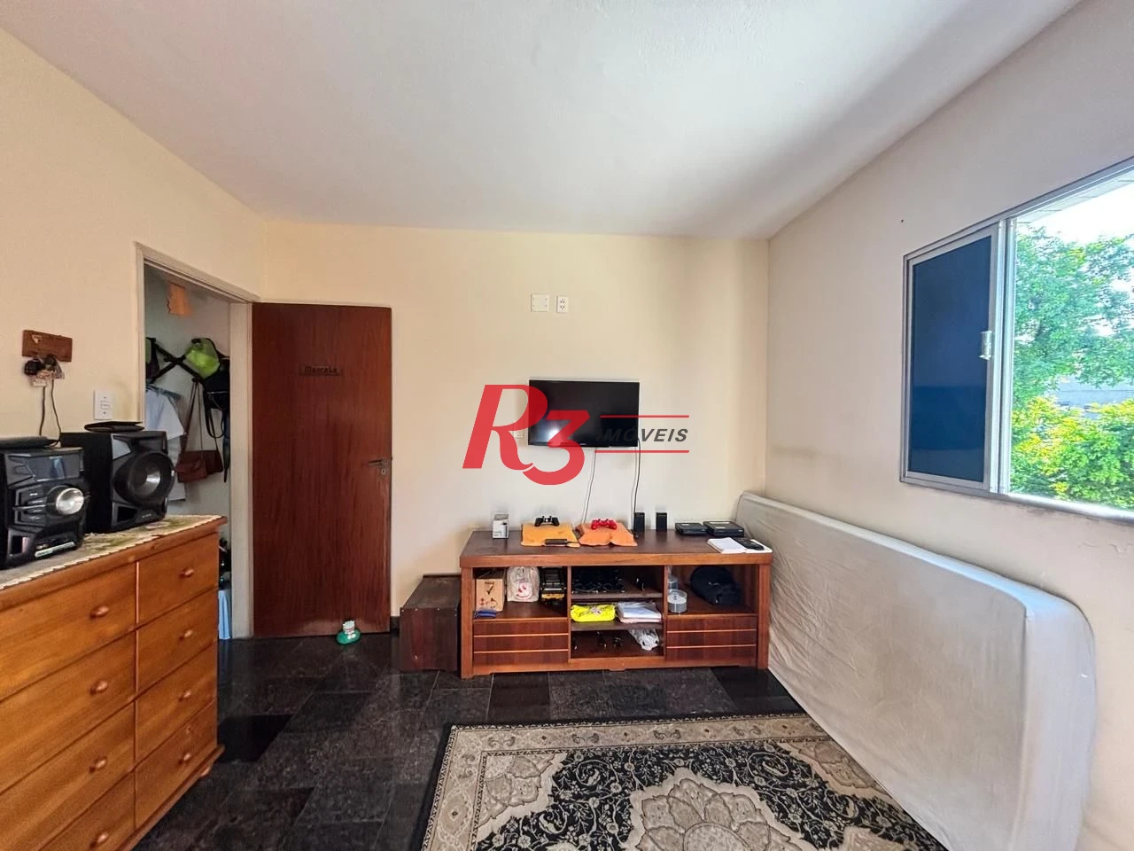 Apartamento à venda, 45 m² por R$ 300.000,00 - Encruzilhada - Santos/SP