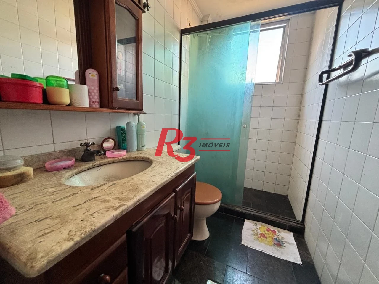 Apartamento à venda, 45 m² por R$ 300.000,00 - Encruzilhada - Santos/SP