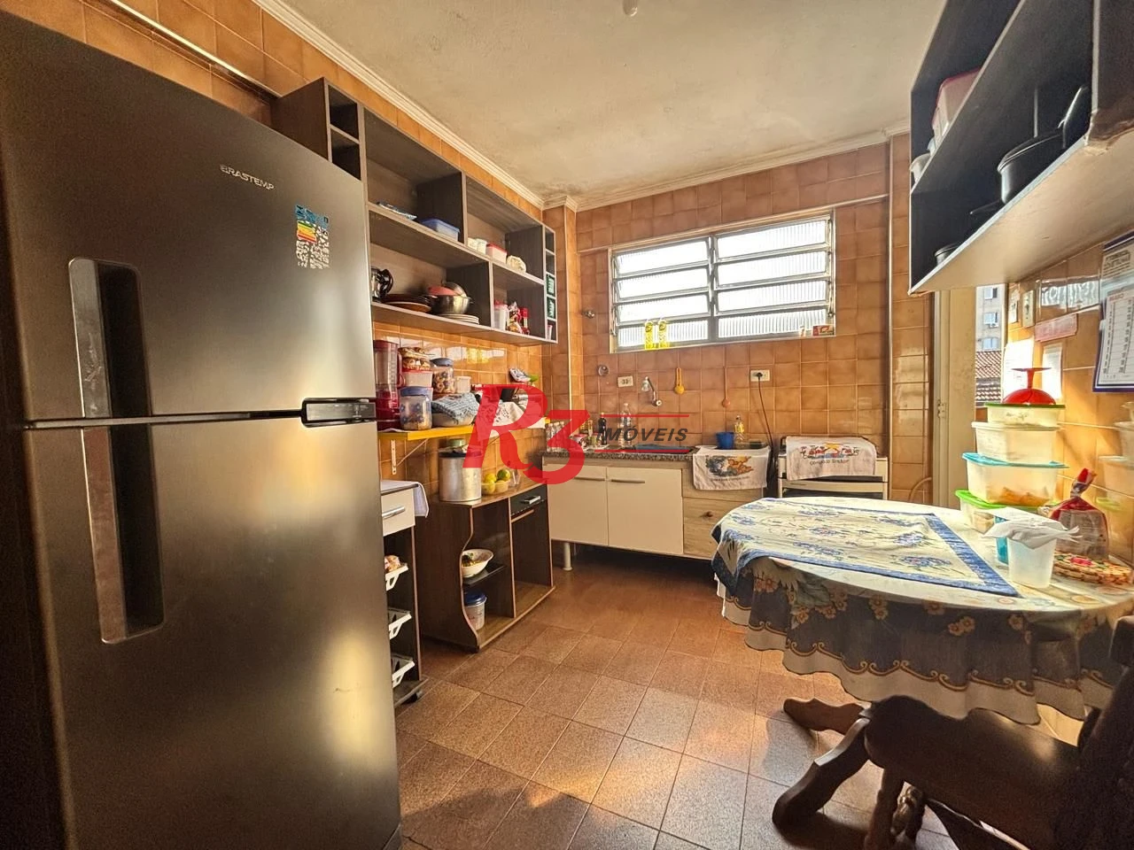 Apartamento à venda, 45 m² por R$ 300.000,00 - Encruzilhada - Santos/SP