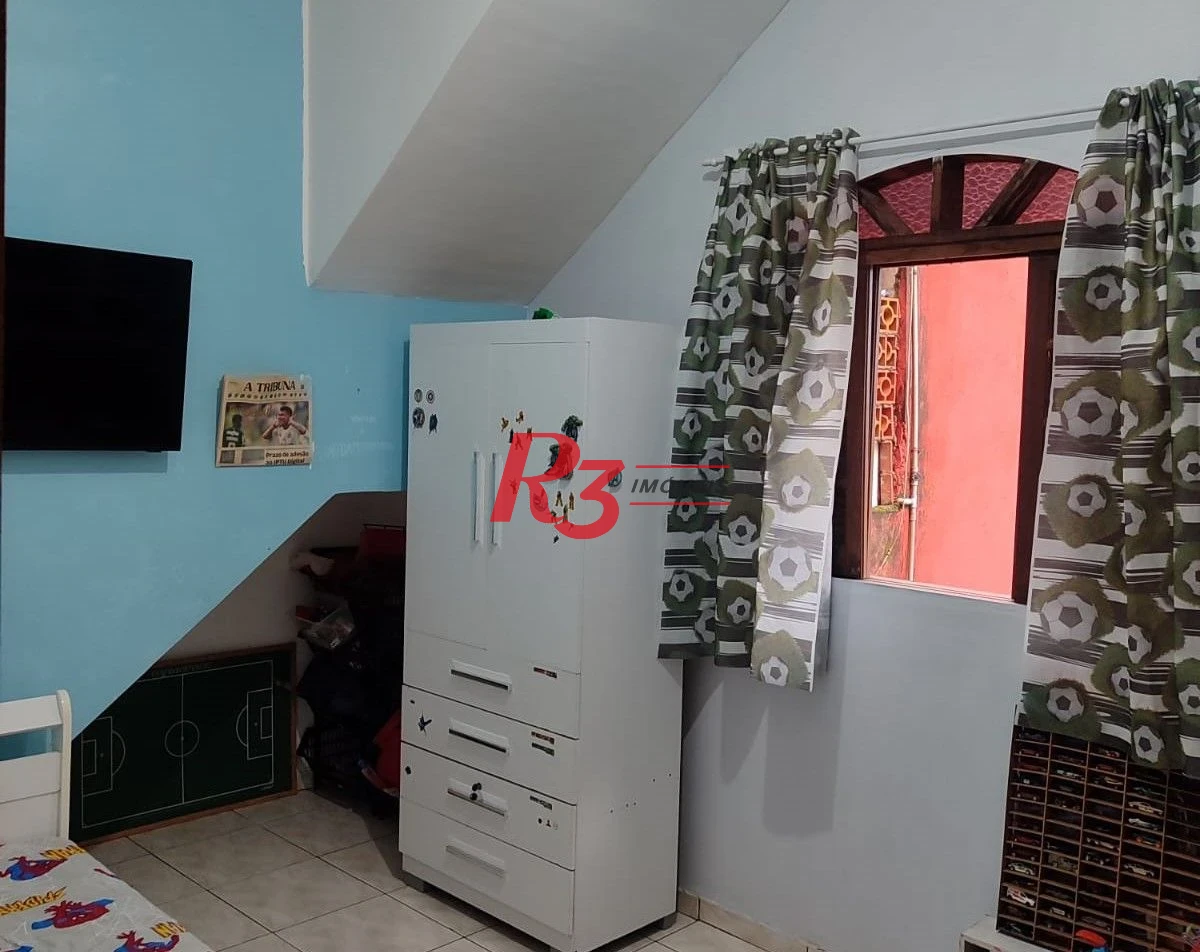 Sobrado com 3 dormitórios à venda, 250 m² por R$ 380.000,00 - Cidade Naútica - São Vicente/SP