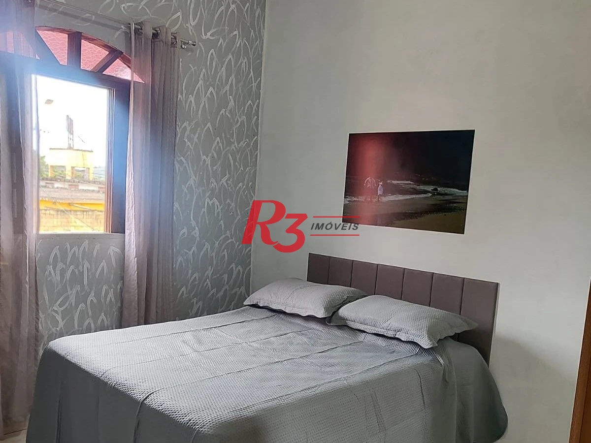 Sobrado com 3 dormitórios à venda, 250 m² por R$ 380.000,00 - Cidade Naútica - São Vicente/SP