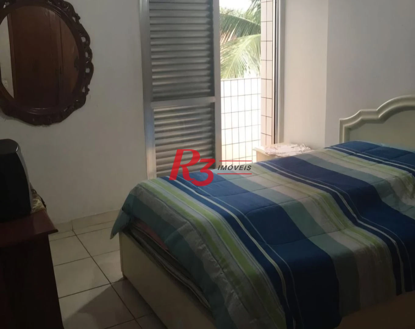 Apartamento com 3 dormitórios à venda, 158 m² por R$ 1.120.000,00 - Pompéia - Santos/SP