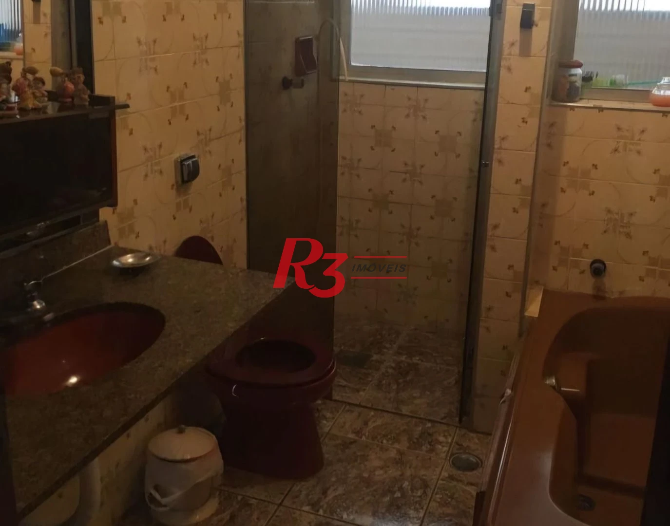 Apartamento com 3 dormitórios à venda, 158 m² por R$ 1.120.000,00 - Pompéia - Santos/SP