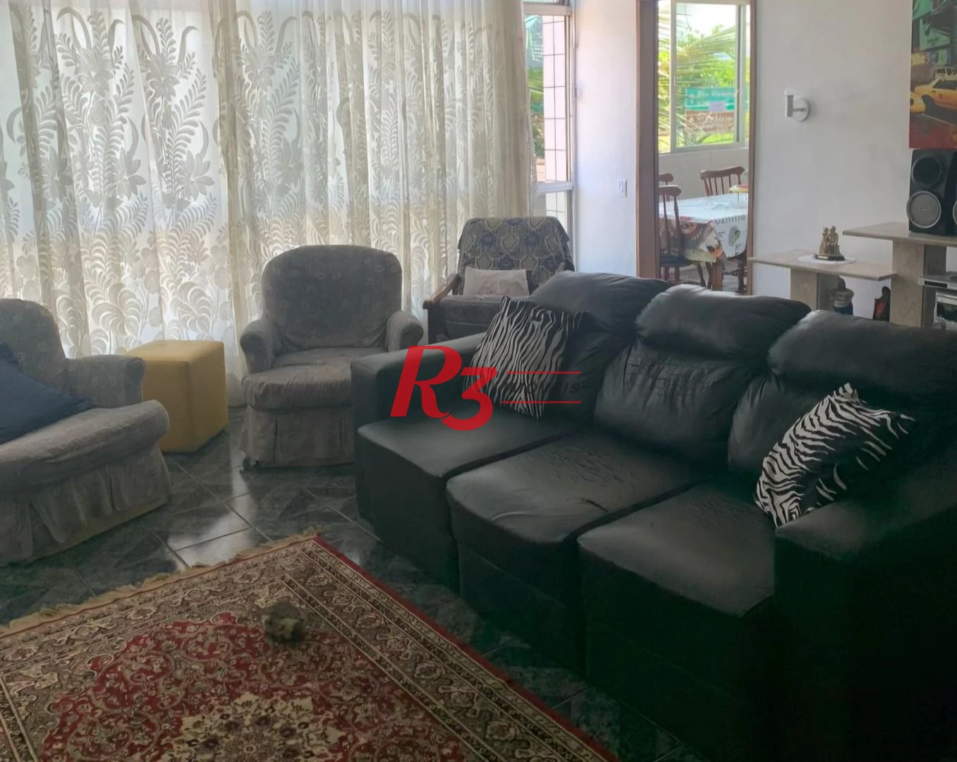 Apartamento com 3 dormitórios à venda, 158 m² por R$ 1.120.000,00 - Pompéia - Santos/SP