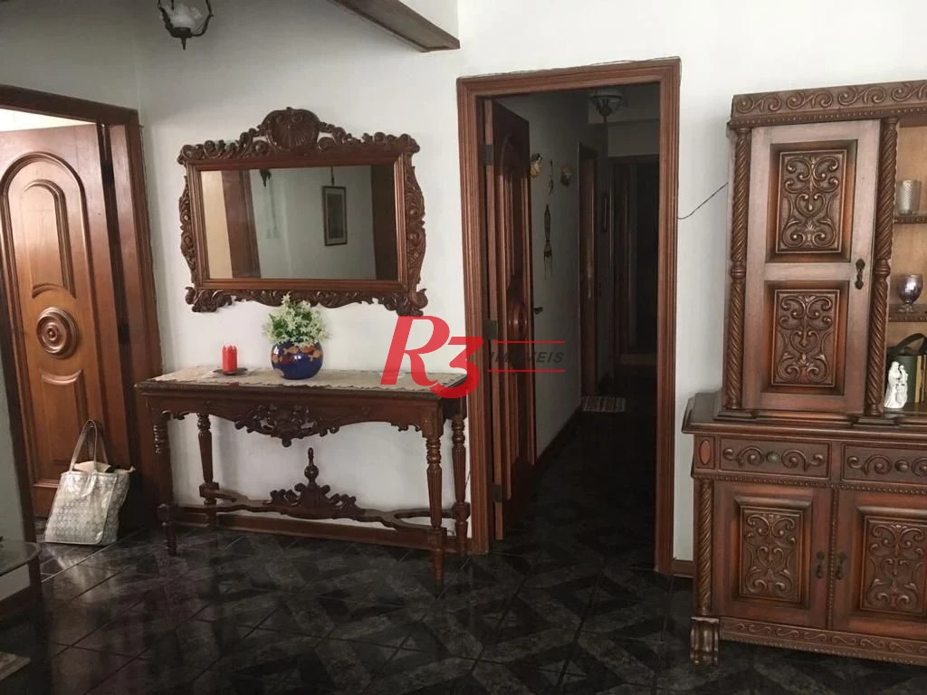 Apartamento com 3 dormitórios à venda, 158 m² por R$ 1.120.000,00 - Pompéia - Santos/SP