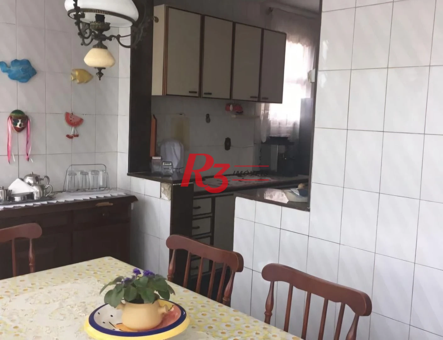 Apartamento com 3 dormitórios à venda, 158 m² por R$ 1.120.000,00 - Pompéia - Santos/SP