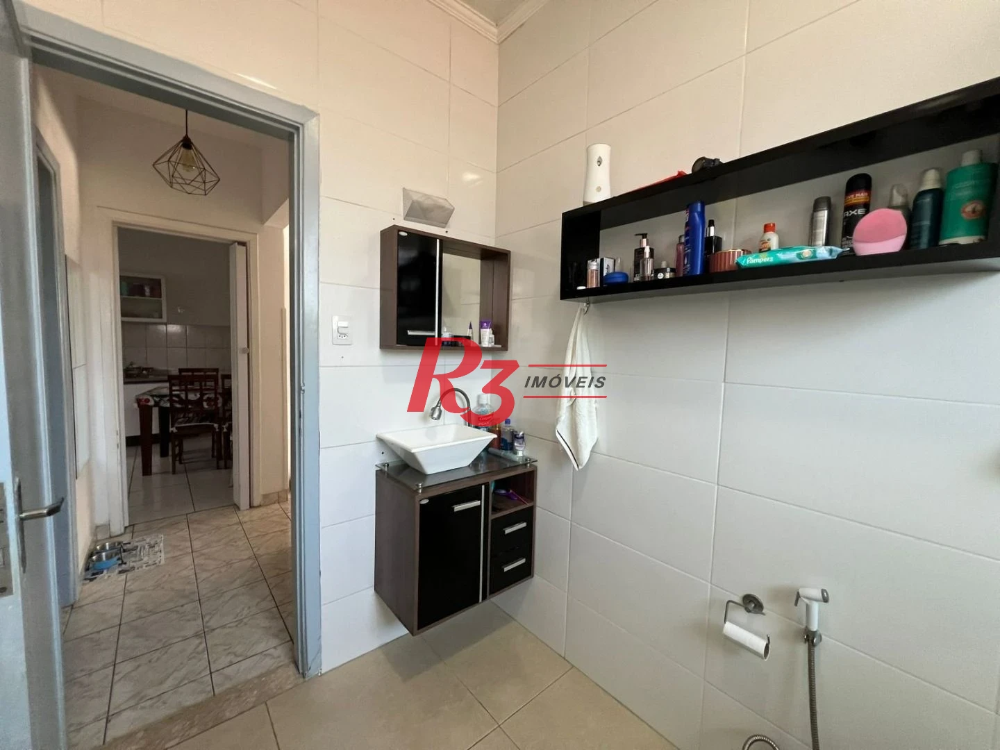 Apartamento à venda, 85 m² por R$ 370.000,00 - Aparecida - Santos/SP
