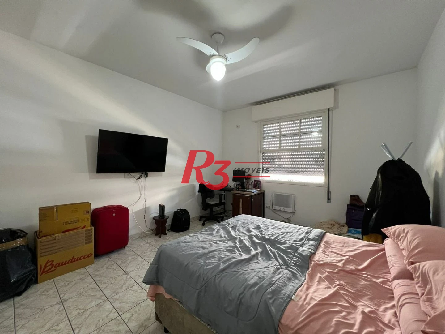 Apartamento à venda, 85 m² por R$ 370.000,00 - Aparecida - Santos/SP