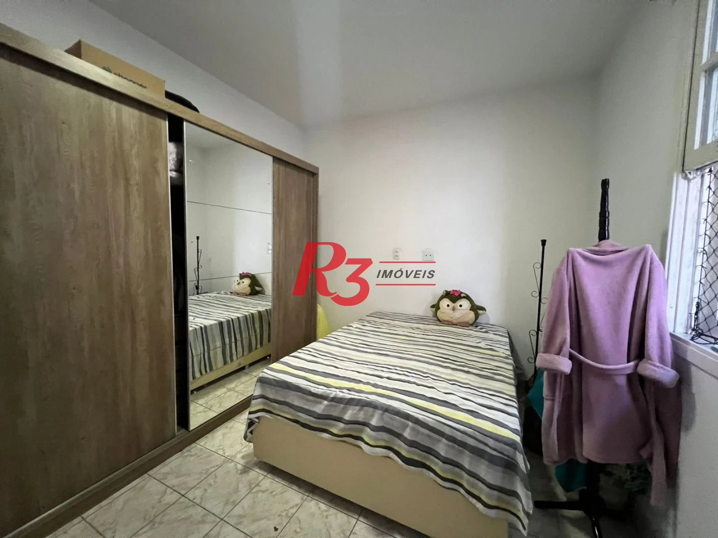 Apartamento à venda, 85 m² por R$ 370.000,00 - Aparecida - Santos/SP