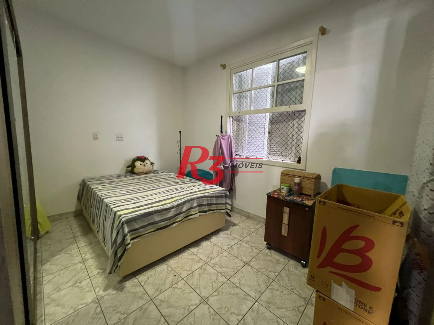 Apartamento à venda, 85 m² por R$ 370.000,00 - Aparecida - Santos/SP