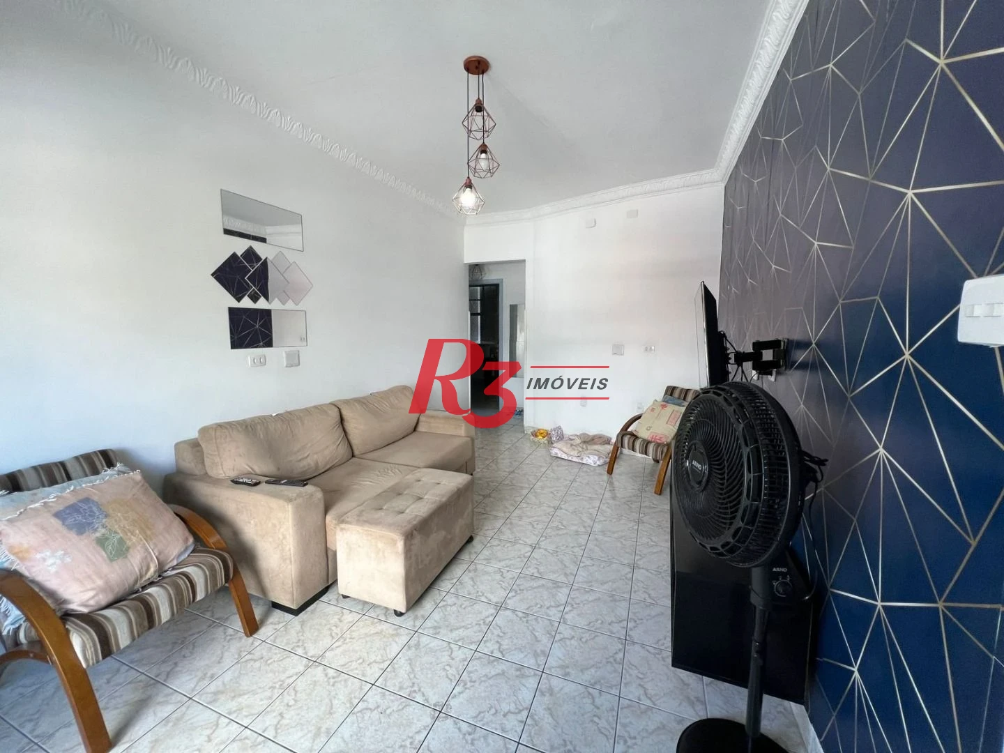 Apartamento à venda, 85 m² por R$ 370.000,00 - Aparecida - Santos/SP