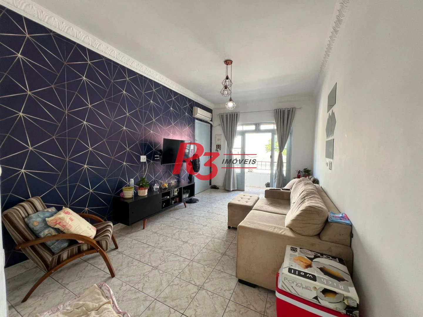 Apartamento à venda, 85 m² por R$ 370.000,00 - Aparecida - Santos/SP