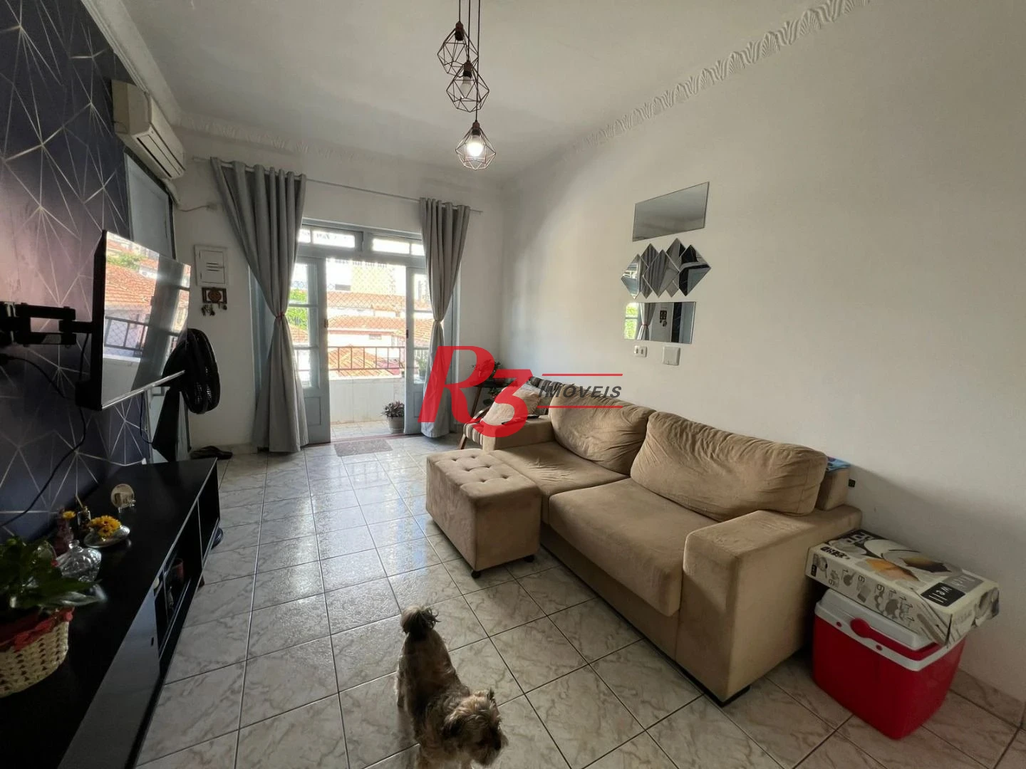 Apartamento à venda, 85 m² por R$ 370.000,00 - Aparecida - Santos/SP