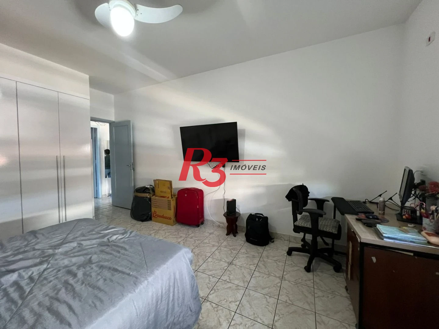 Apartamento à venda, 85 m² por R$ 370.000,00 - Aparecida - Santos/SP