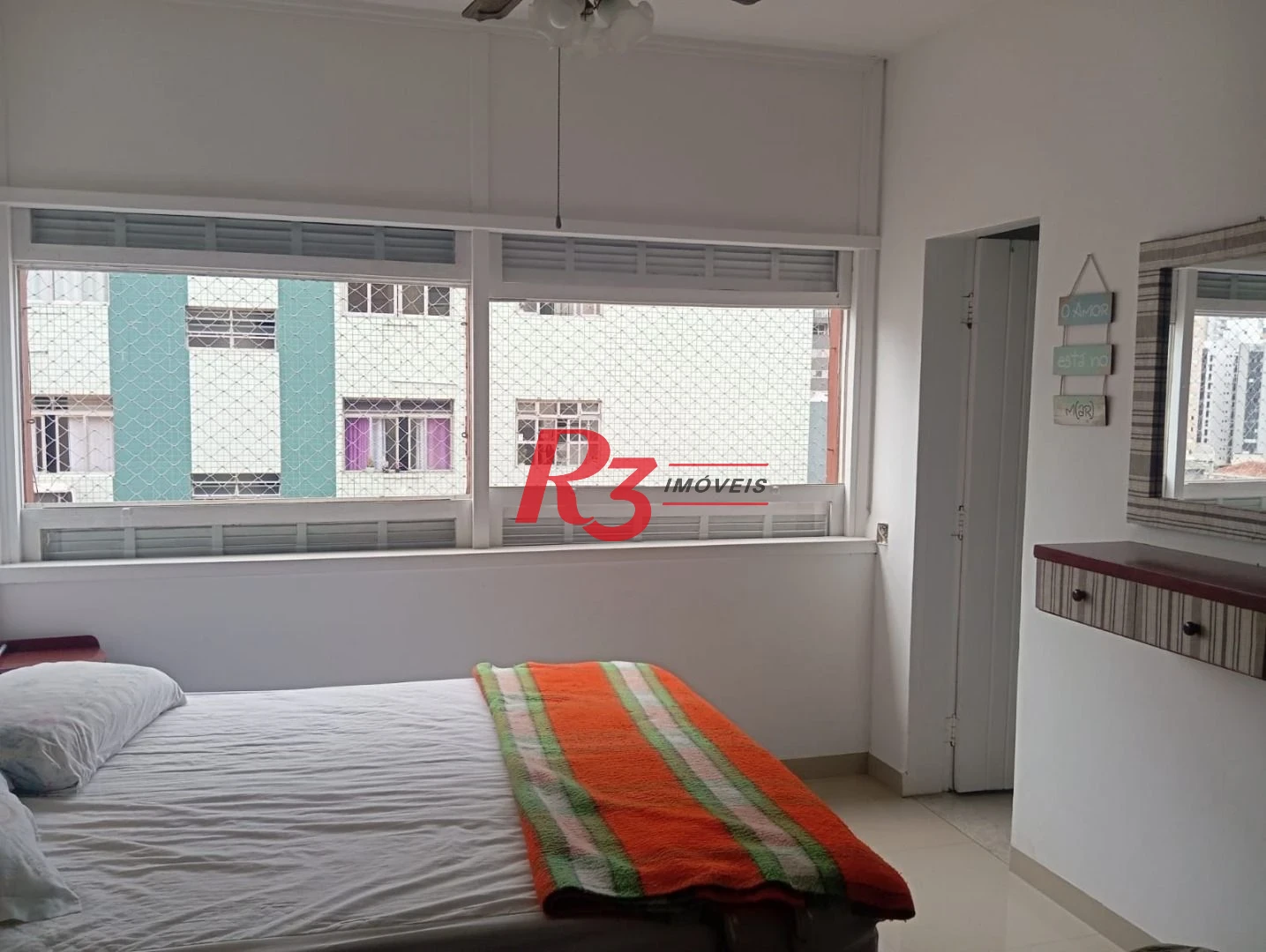 Kitnet, 36 m² - venda por R$ 330.000,00 ou aluguel por R$ 3.000,00/mês - Gonzaga - Santos/SP