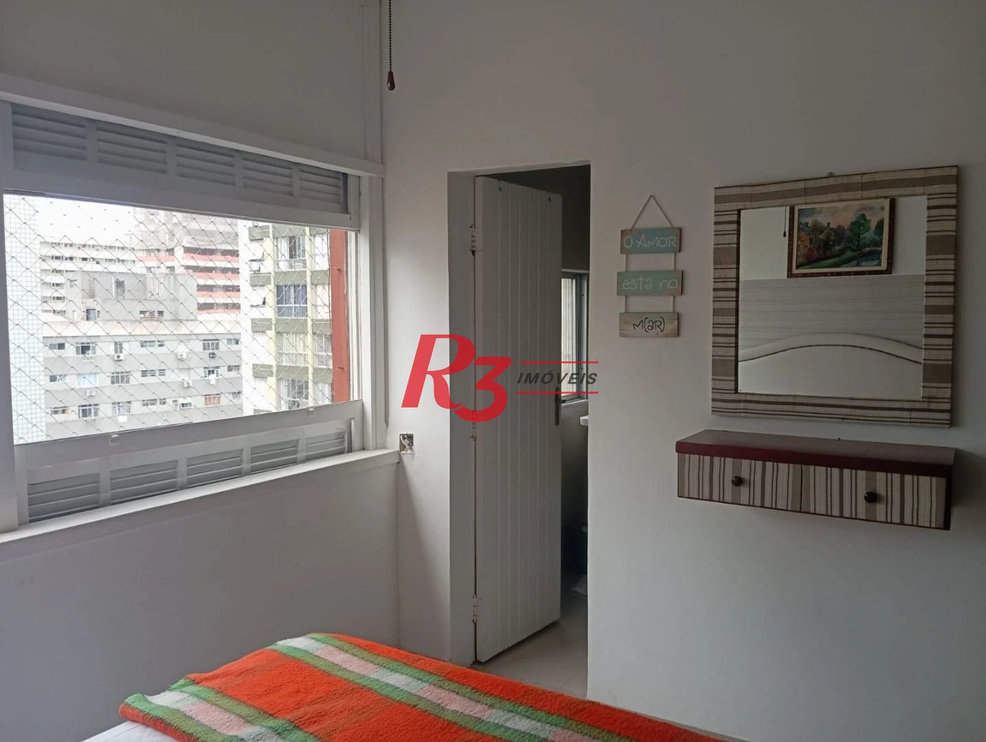 Kitnet, 36 m² - venda por R$ 330.000,00 ou aluguel por R$ 3.000,00/mês - Gonzaga - Santos/SP