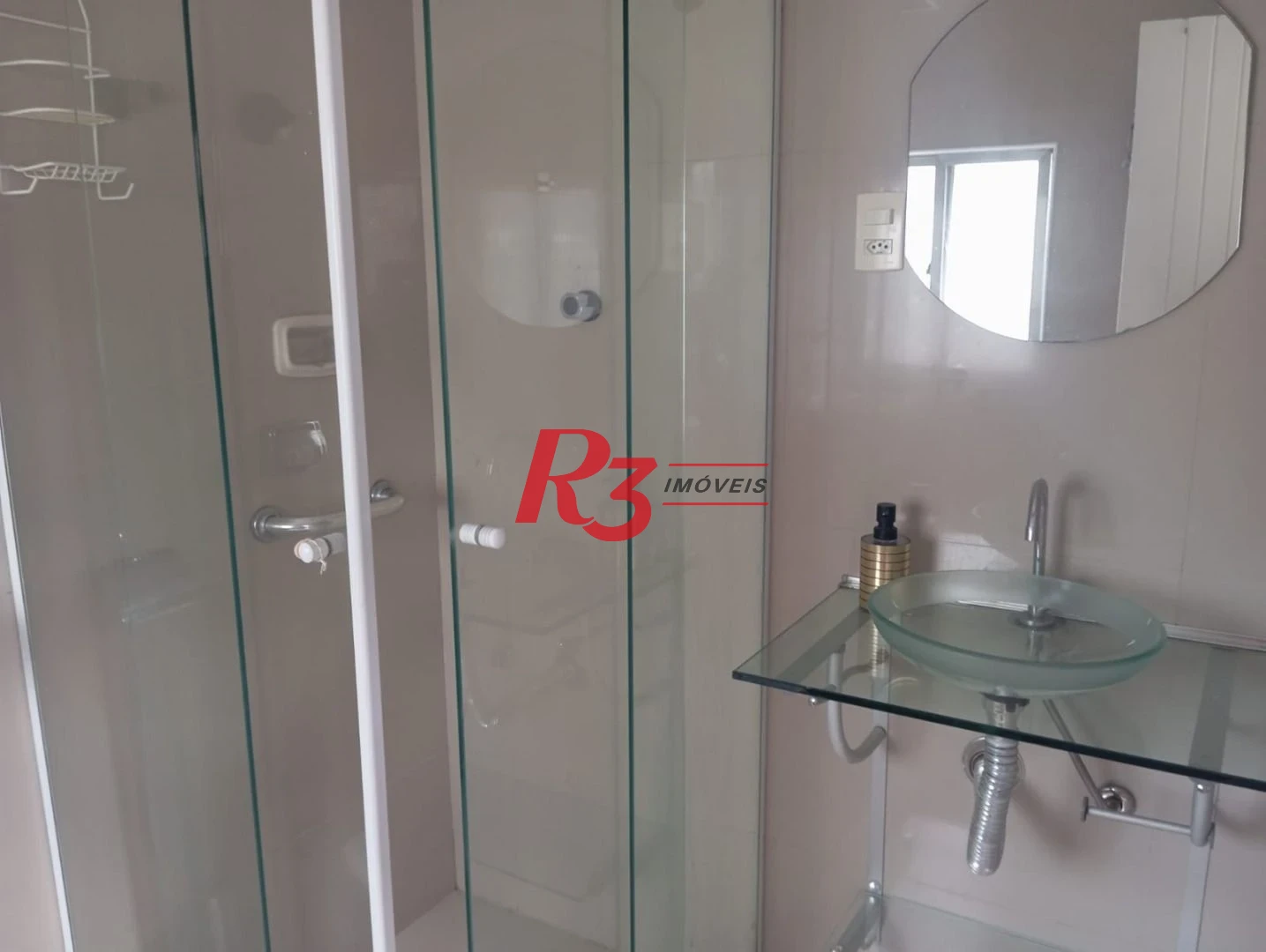 Kitnet, 36 m² - venda por R$ 330.000,00 ou aluguel por R$ 3.000,00/mês - Gonzaga - Santos/SP
