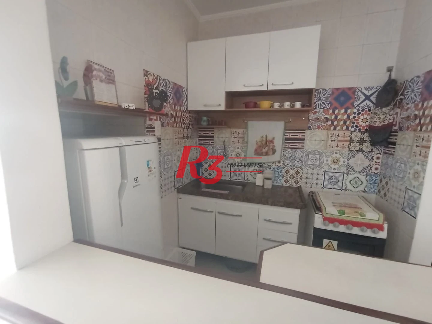 Kitnet, 36 m² - venda por R$ 330.000,00 ou aluguel por R$ 3.000,00/mês - Gonzaga - Santos/SP