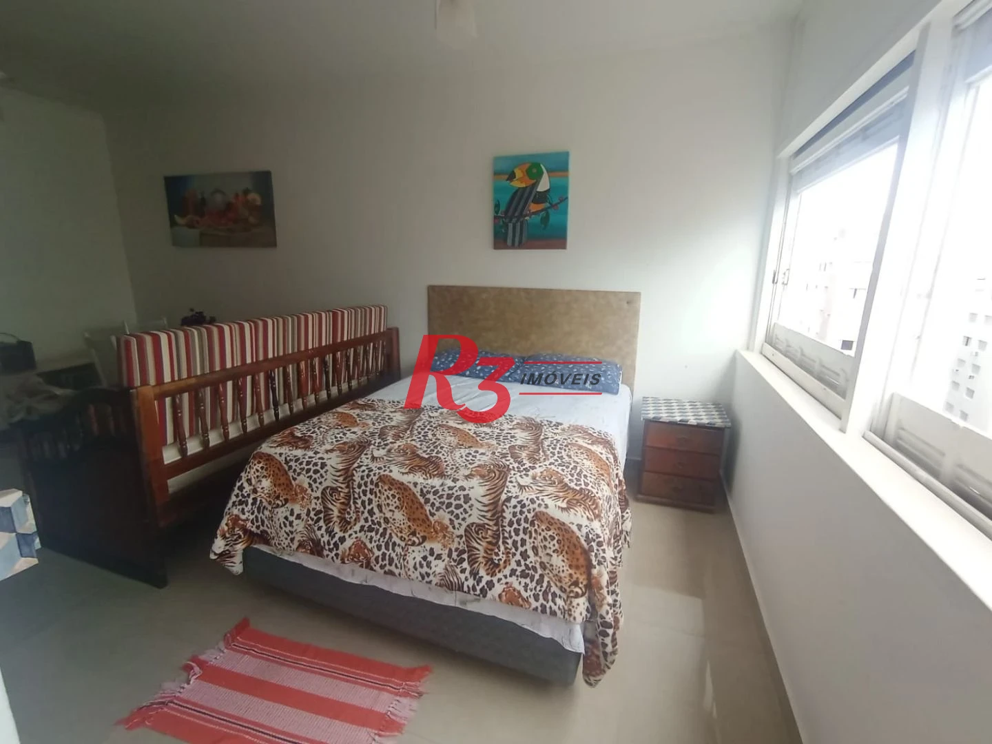 Kitnet, 36 m² - venda por R$ 330.000,00 ou aluguel por R$ 3.000,00/mês - Gonzaga - Santos/SP