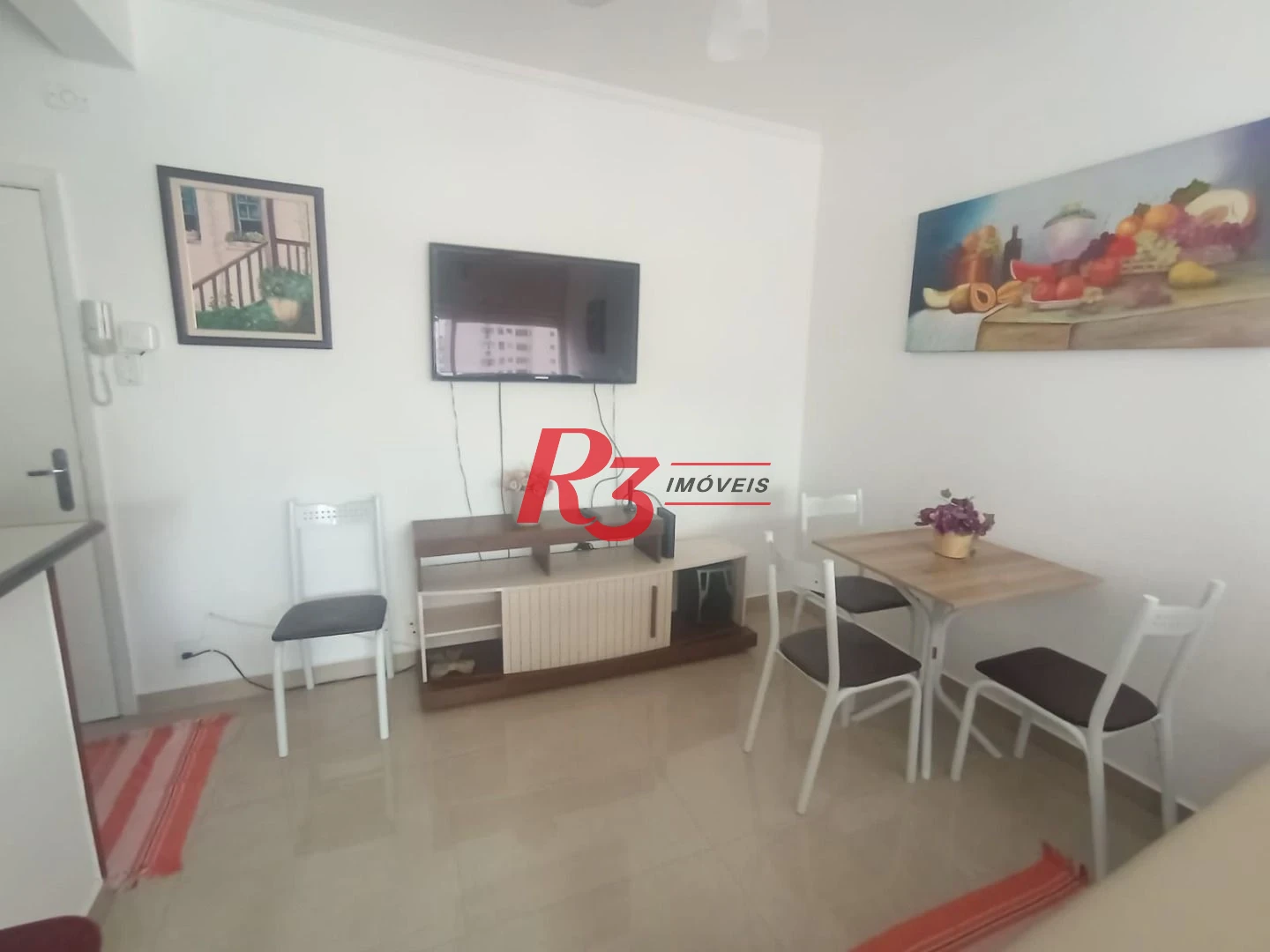 Kitnet, 36 m² - venda por R$ 330.000,00 ou aluguel por R$ 3.000,00/mês - Gonzaga - Santos/SP