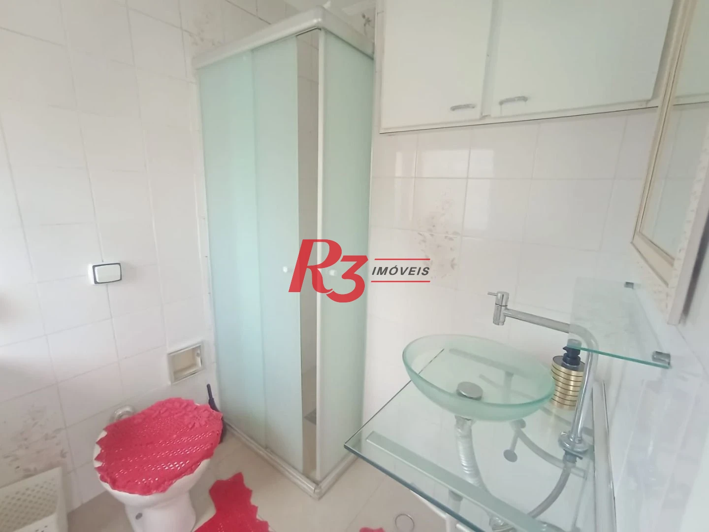 Kitnet, 36 m² - venda por R$ 330.000,00 ou aluguel por R$ 3.000,00/mês - Gonzaga - Santos/SP